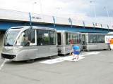 Eksperymentalny autobus elektryczny - urbanbus na ulicach Rzeszowa 