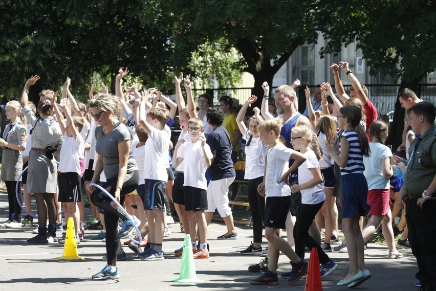 Dzień Dziecka  w Szkole Podstawowej nr 153 w Łodzi