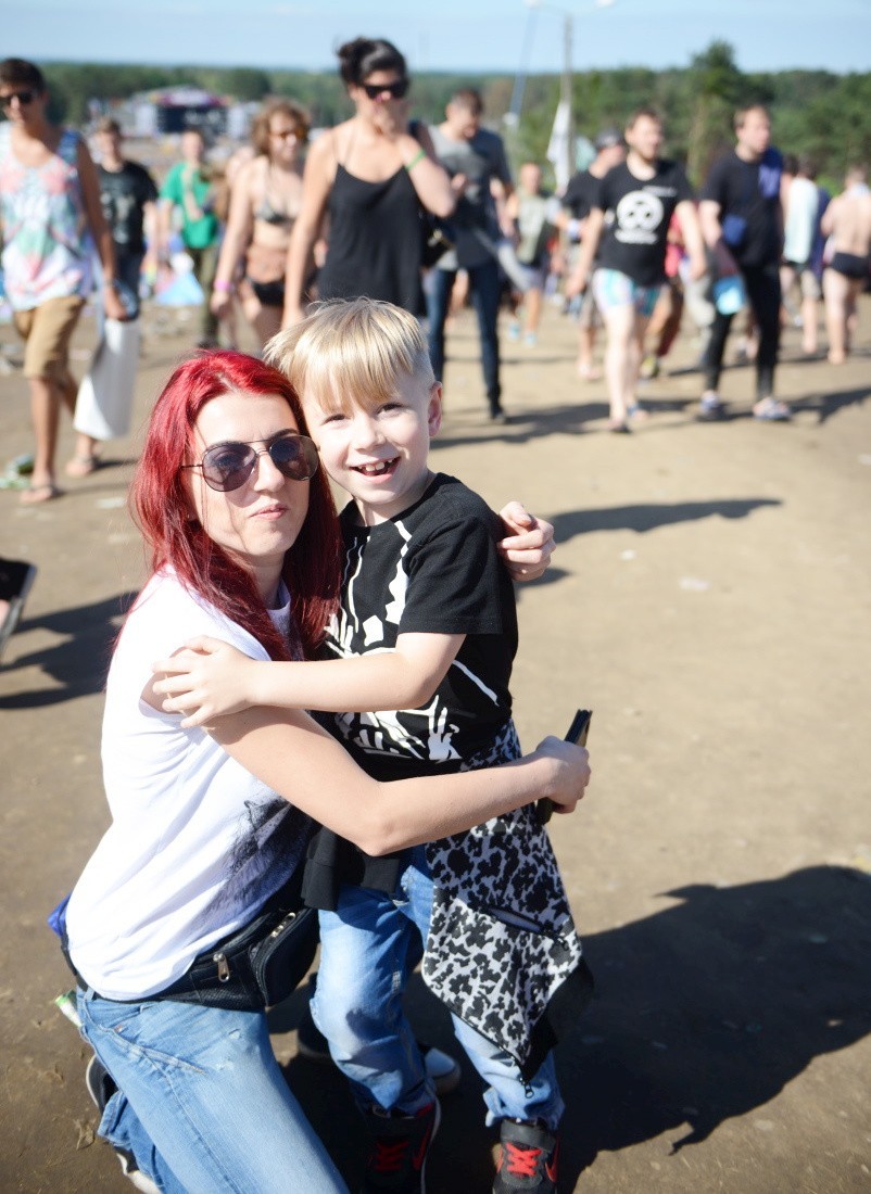 Dzieci na Przystanku Woodstock 2016. Wielu rodziców...