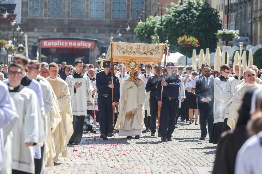 Boże Ciało 2018 w Gdańsku