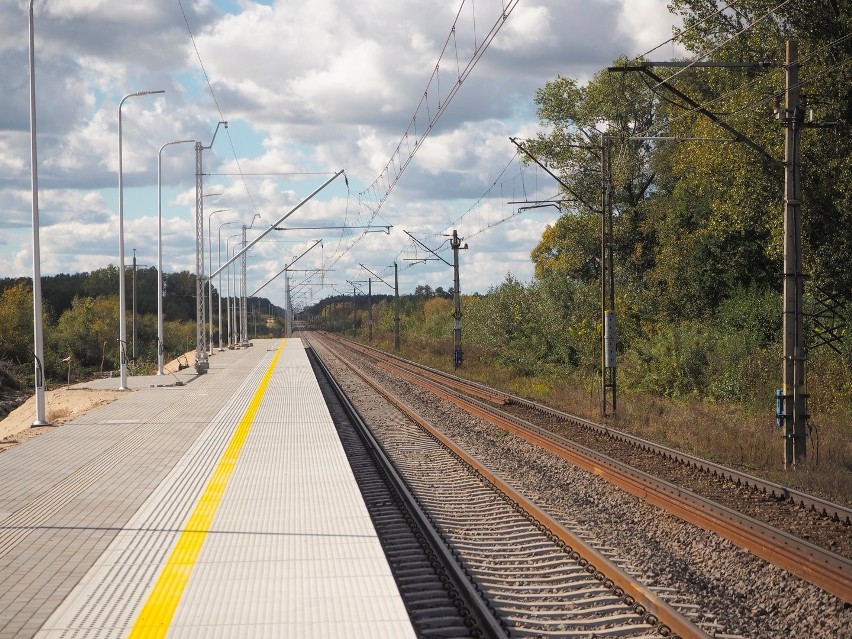 Trwa budowa Rail Baltiki. Zdjęcia z października 2018