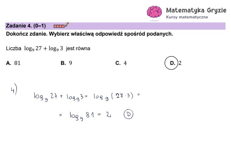 Sprawdź rozwiązania z matury z matematyki