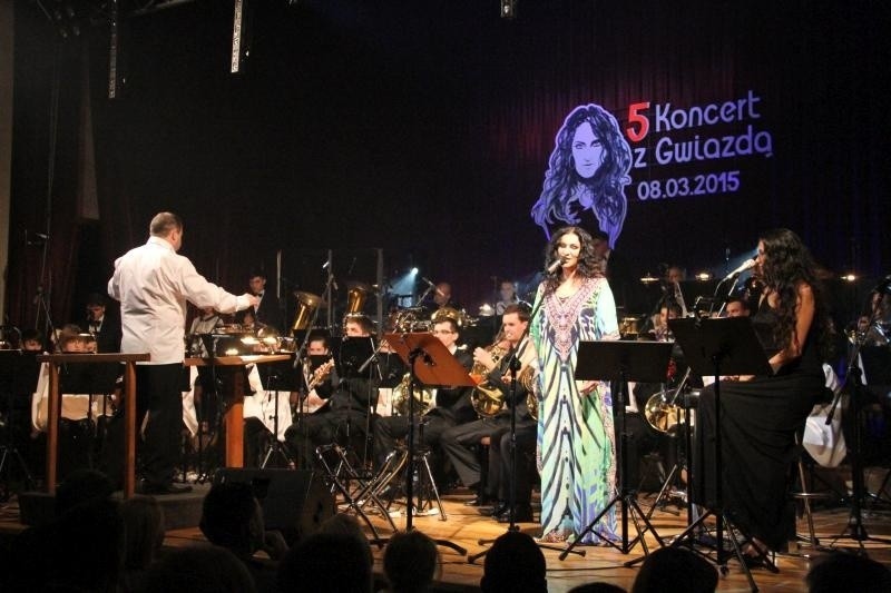 Kayah wystąpiła w ramach 5. edycji "Koncertu z Gwiazdą"