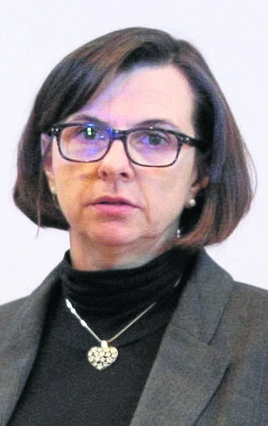 Beata Łęgowska, była radna Samorządności