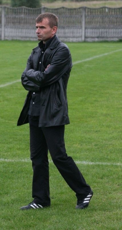 Sławomir Grzesik ma za sobą kilka pierwszych treningów z piłkarzami Zdroju Busko-Zdrój.