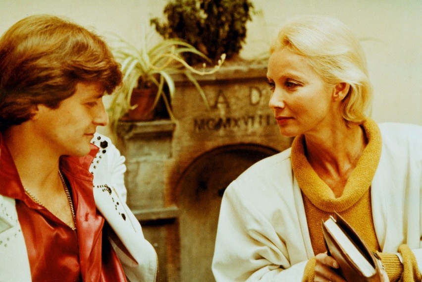 Aktorka Pola Raksa w filmie "Tulipan" - rok 1986