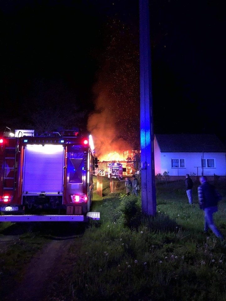 Tragiczna śmierć strażaka ochotnika z Woli Jachowej. W trakcie akcji w Radlinie wybuchła butla z acetylenem 