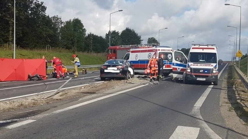 Tragiczny wypadek na obwodnicy Olecka