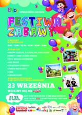 Festiwal Zabawy w niedzielę w hali widowiskowo-sportowej