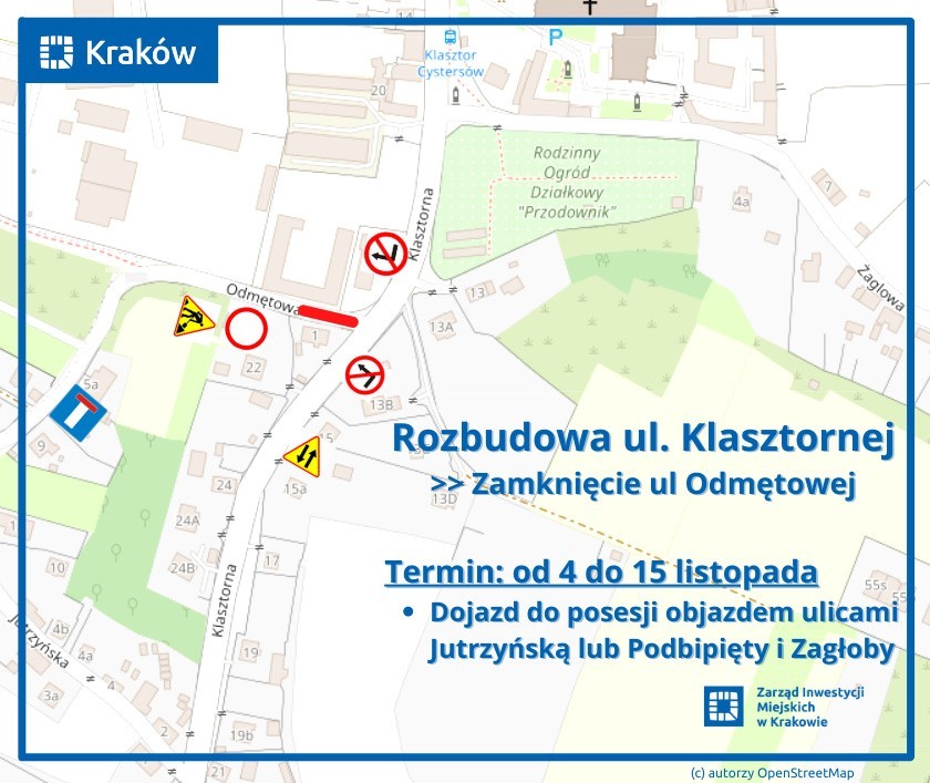 Kraków. Kolejny etap prac na ulicy Igołomskiej. Będą zmiany