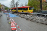 Wrocław: Podwale będzie teraz szersze. Pojawi się dodatkowy pas ruchu (ZDJĘCIA, MAPY)