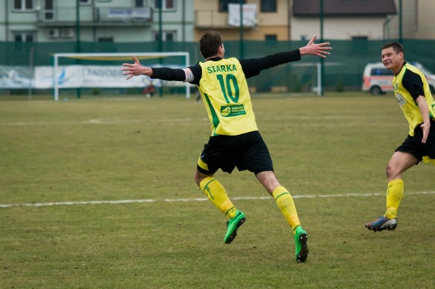 Siarka Tarnobrzeg - Świt Nowy Dwór Mazowiecki 1:0