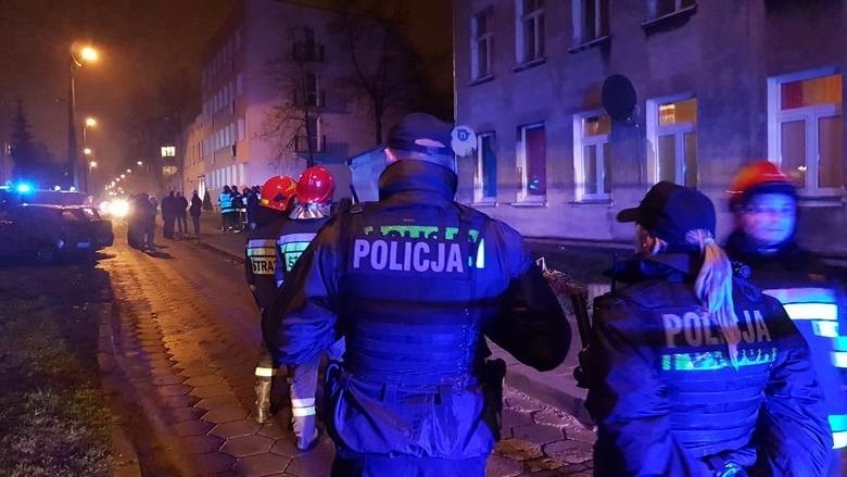 Policjant z Łodzi ciężko ranny w wybuchu na Przemysłowej....