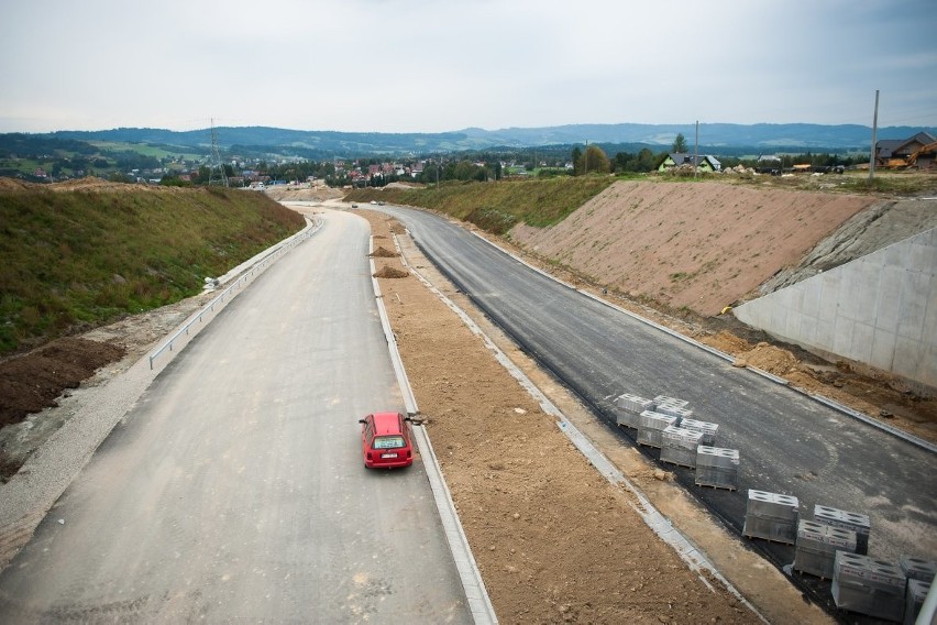 Tym odcinkiem zakopianki mamy pojechać za miesiąc? [GALERIA]