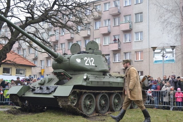 Dzień Żołnierzy Wyklętych rekonstrukcja historyczna Racibórz