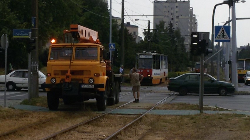 Tramwaje w Częstochowie nie jeżdżą