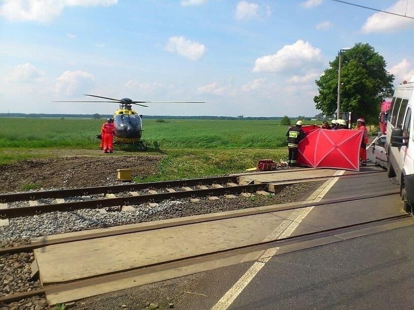 Wypadek na drodze krajowej 11 pomiędzy Kluczborkiem a...