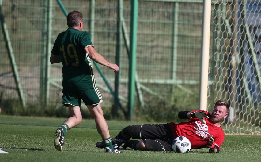 Mistrzowie juniorów z 1979 vs. wrocławscy dziennikarze [GALERIA ZDJĘĆ]