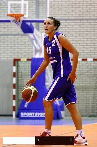Magda Kaczmarska zagra w sezonie 2013/2014 w ekipie I-ligowego AZS UMCS Lublin