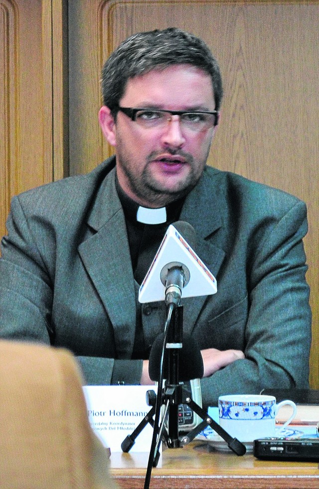 Ks. Piotr Hoffman, diecezjalny koordynator ŚDM