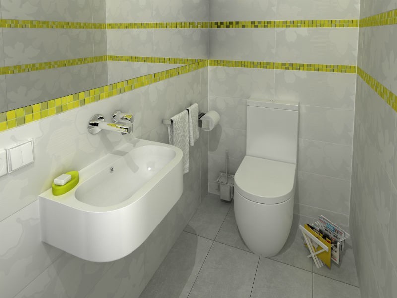 Projekt łazienki przygotowała Urszula Gacek, architekt z...