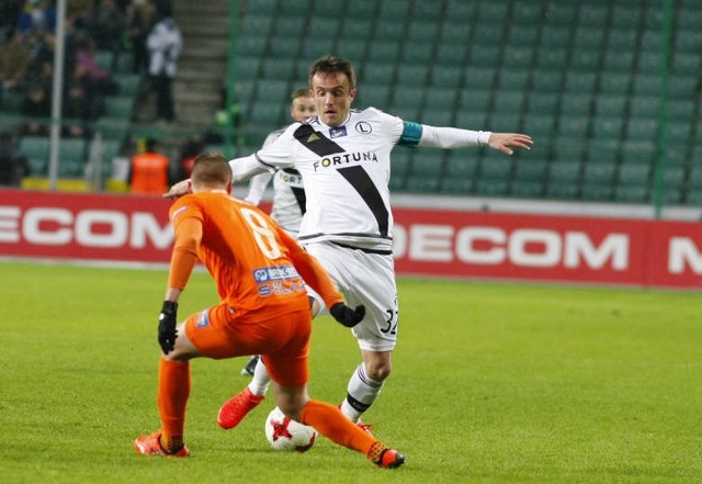 Legia - Termalica LIVE! Pokonają "Słoniki" pierwszy raz w historii?