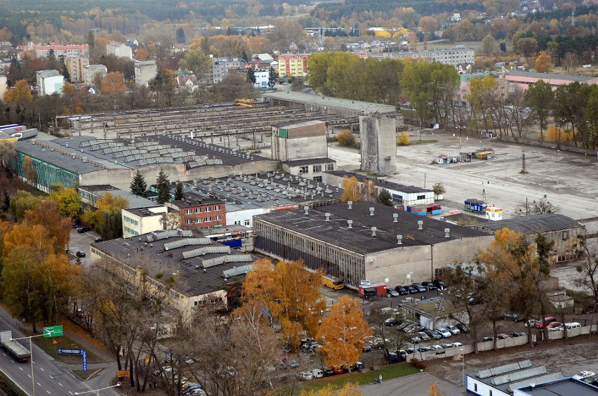 Giełda w Płoni przestanie działać. Powstanie tam firma logistyczna 