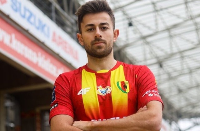 Marcus Godinho został piłkarzem Korony Kielce