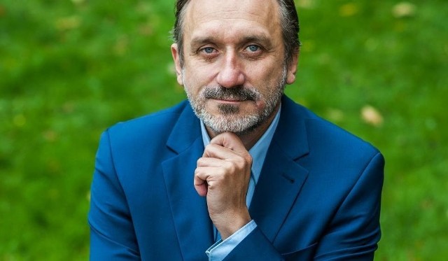 Krzysztof Nałęcz, redaktor naczelny "Głosu Pomorza".