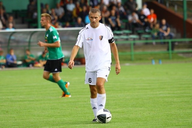 Kapitan Ruchu Zdzieszowice Mariusz Kapłon jest najbardziej doświadczonym zawodnikiem w naszej odmłodzonej latem drużynie.