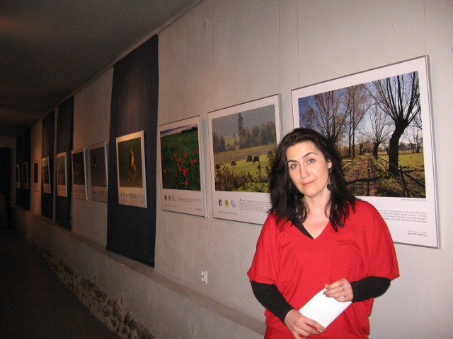 Do obejrzenia wystawy przyrodniczej "Pola tętniące życiem" zachęca Ilona Pulnar- Ferdjani , kierownik działu Oświaty i Nauki muzeum.