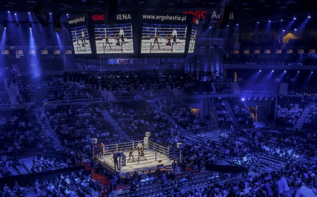 24.06.2017 gdansk,  hala ergo arena, polsta boxing night 7 - nowe rozdanie nz. fot. karolina misztal / polska press / dziennik baltycki