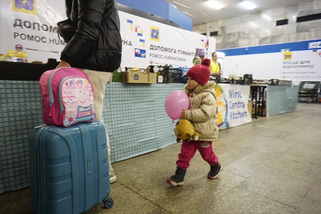 Budynek starego dworca PKP jest już otwarty dla uchodźców z Ukrainy.