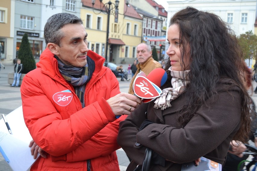 Ring wyborczy Radia Zet i DZ w Rybniku. Rozliczamy Adama Fudalego [RELACJA LIVE]