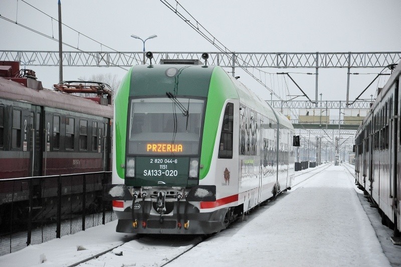 Choć zgodnie z zapowiedzią strajkujących, ruch pociągów miał...