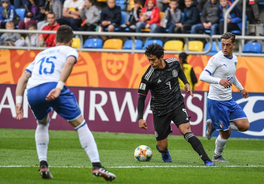 Meksyk - Włochy to był mecz otwarcia mistrzostw świata U-20...