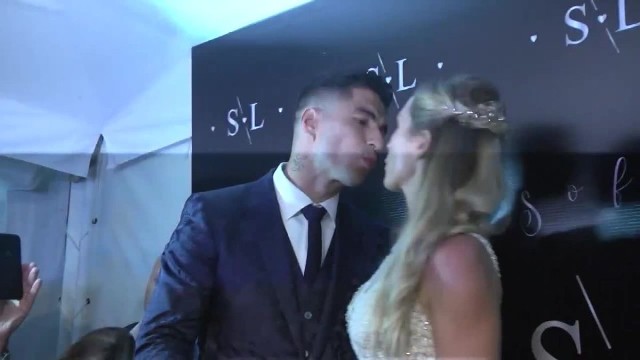 Luis Suarez od 10 lat jest mężem Sofii Balbi