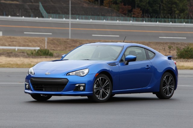 Subaru BRZ, Fot: Subaru