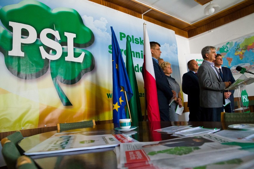 Wybory Parlamentarne 2015. PSL i Lewica ruszyły z kampanią (zdjęcia)
