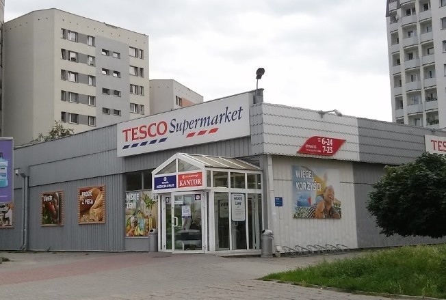 Do napadu na ochroniarza doszło w Tesco w Katowicach