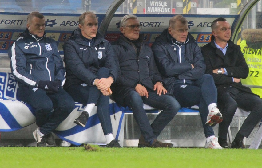 Lech Poznań przegrał z Górnikiem Zabrze 0:3