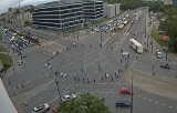 Pracownicy socjalni MOPS znów protestują. Dziś (21.06) blokują skrzyżowanie marszałków, jutro (22.06) Przesiadkowo