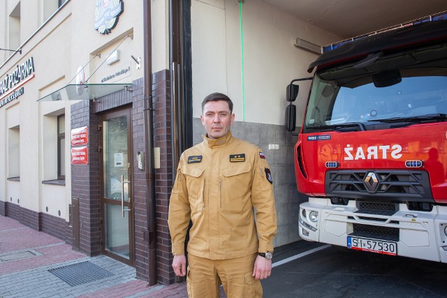 Bryg. Jacek Szczypiorski, Komendant Miejski Państwowej Straży Pożarnej w Siemianowicach Śląskich, w środę 1 marca opowiedział o szczegółach misji w Turcji.