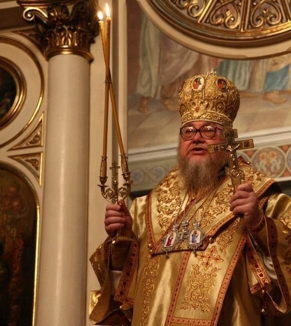 Metropolita abp Sawa jest zwierzchnikiem kościoła prawosławnego w Polsce.