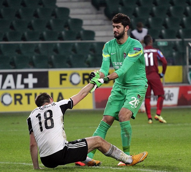 Legia Warszawa-Trabzonspor