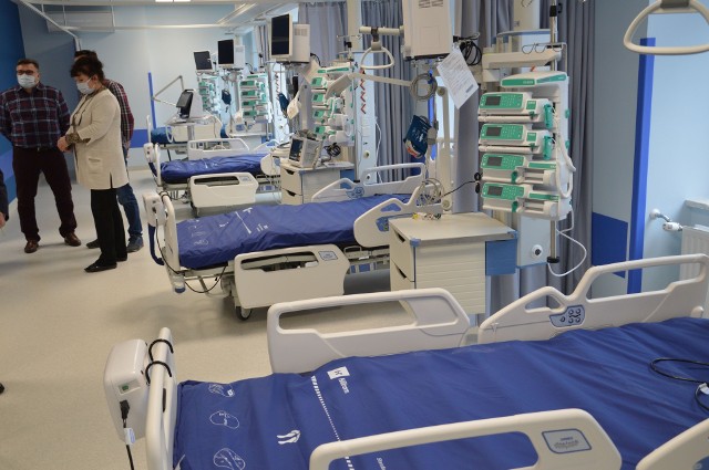 Nowo powstały oddział udarowy intensywnego nadzoru w szpitalu w Stalowej Woli