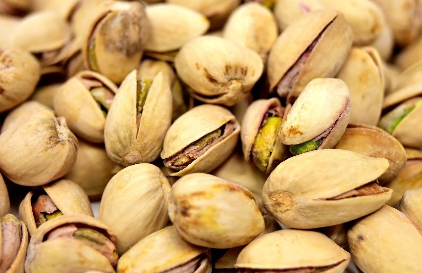 Jedzenie pistacji usprawnia pracę serca oraz zmniejsza...