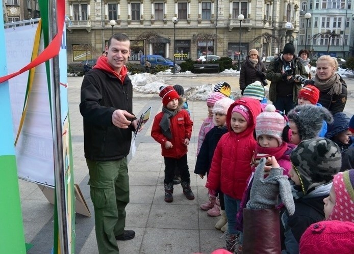 Ośmiokąt edukacyjny w Bielsku-Białej: ekolodzy z Fundacji...