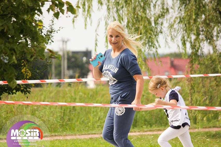 "Biathlon dla każdego" w żorskim Parku Cegielnia