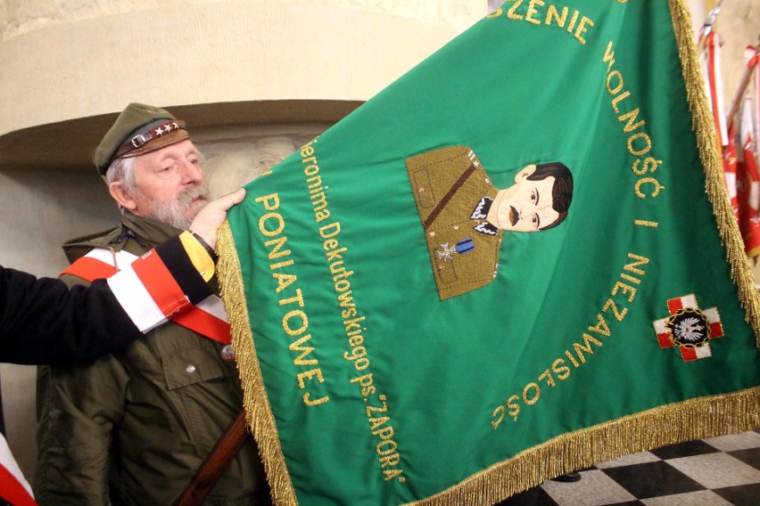 Lublin: Uroczystości w 69. rocznicę śmierci majora "Zapory" (ZDJĘCIA)      